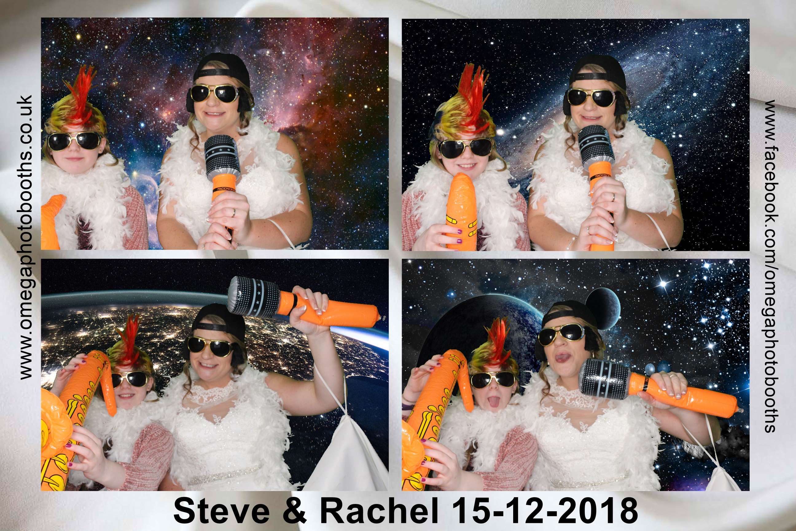 Steve and Rachel's Wedding | View more photos from the event at gallery.omegaphotobooths.co.uk/u/Omega-Photobooths/Steve-and-Rachels-Wedding
